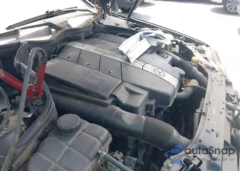 2003 Mercedes-Benz C 240 из США, поврежденный, VIN WDBRF61JX3A457198